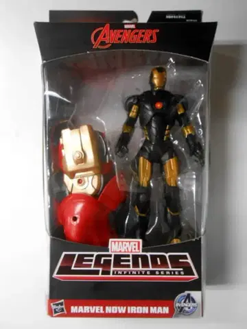 HASBRO 헐크버스터 마블 나우 아이언맨 6인치