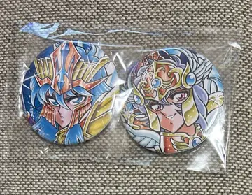 세인트 세이야 해황재기 RERISE OF POSEIDON 캔뱃지