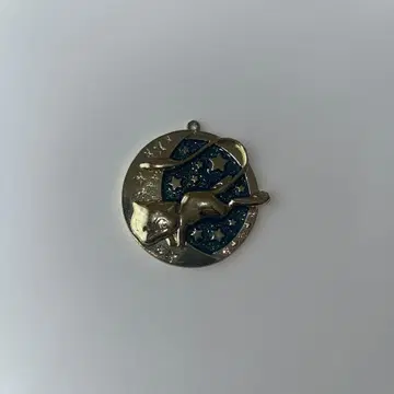 포켓몬 뮤우 펜던트 탑 (체인 없음)