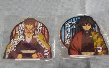 귀멸의 칼날 아크릴 스탠드 토미오카 기유 히메지마 교메이 세트