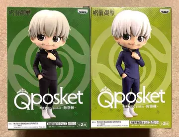 Qposket 주술회전 피규어 이누마키 토게 2체 세트