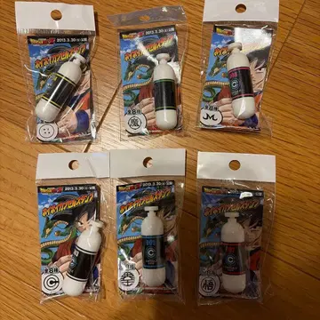 드래곤볼 Z 캡슐 스탬프 6개 세트 미개봉 당시 물품 레어