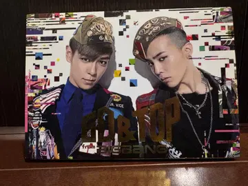 GD&TOP OH YEAH 일본 공식 초회 한정판 CD+DVD