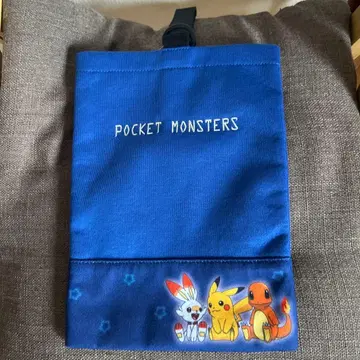 포켓몬스터 실내화 주머니. 신발 가방