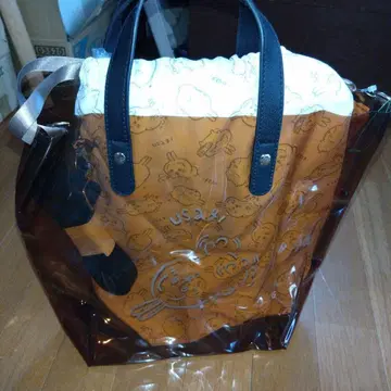 치이카와 토끼 비닐 토트백 숄더 벨트 & 복조리 포함