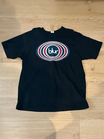 blur 투어 T셔츠 블랙 썸머 소닉 2023