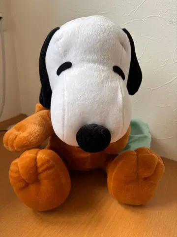 스누피 봉제 인형 루돌프 코스튬
