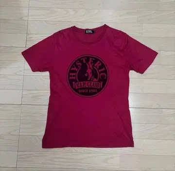 HYSTERIC GLAMOUR 로고 티셔츠 S