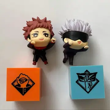 주술회전 히캇케 피규어 고죠 사토루 이타도리 유우지