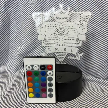 도시전설 해체 센터 팝업스토어 아크릴 라이트 스탠드