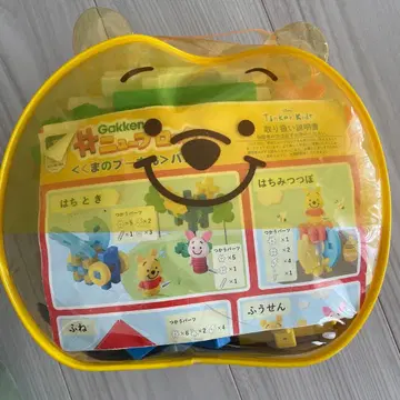 Gakken 곰돌이 푸 뉴 블록