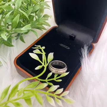 하와이안 주얼리 실버 925 반지 각인 서핑 서프 반지