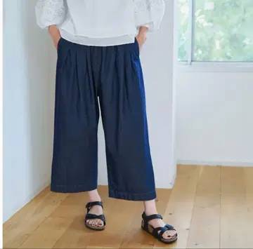 STAMP AND DIARY 데님 팬츠 일본제