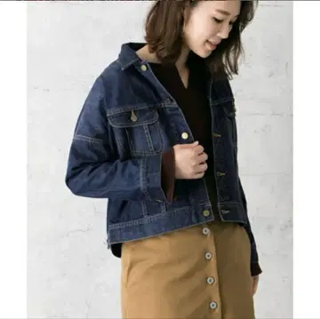 새상품급 Lee 별주 어반 리서치 로쏘 데님 자켓