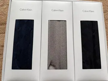 캘빈 클라인 삭스 3족 세트
