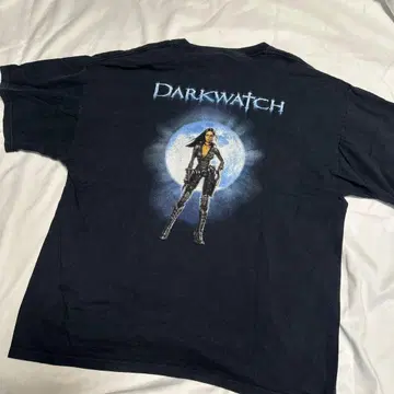 레어 00's [ XL ] CAPCOM 'DARKWATCH' 티셔츠