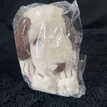 스누피 [ iroiro 비인형 화이트 브라운 ]
