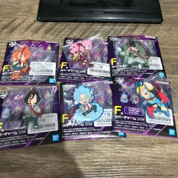 제일복권 비질란테 F상 러버 참 6종 나의 히어로 아카데미아