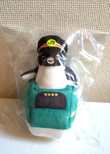 Suica 펭귄 신칸센 하야부사 마스코트 (철도 시리즈)