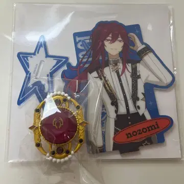 엔과망견 아크릴 스탠드 링 라이트 세트