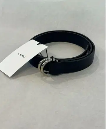 LENO 리노 더블 링 벨트 택 포함 미사용
