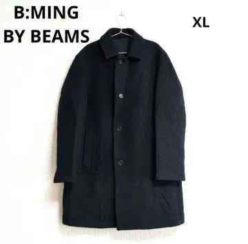B:MING BY BEAMS 체스터 코트 사이즈 XL 남성