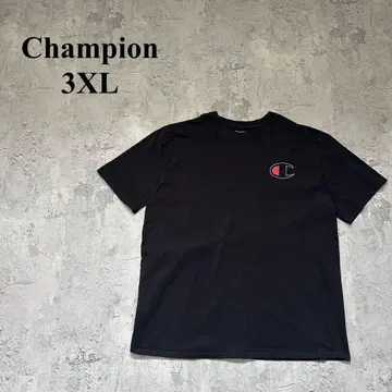 [ Champion ] 챔피온 ( 3XL ) 빅 로고 T셔츠 *C 로고*