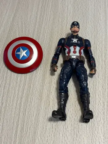 마블 레전드 캡틴 아메리카 6인치 피규어