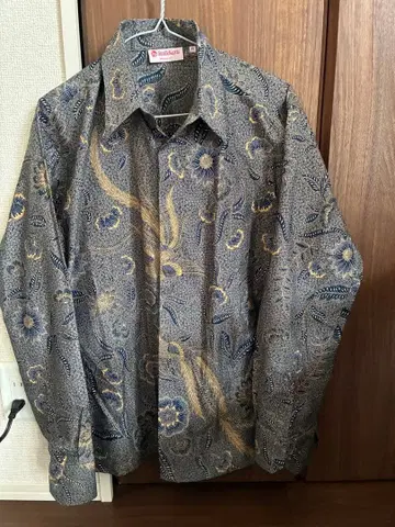 인도네시아 Baskin Robbins 긴팔 셔츠 바텍