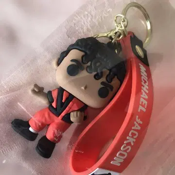 귀여운 마이클 잭슨 키링