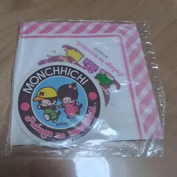 MONCHHICHI 캐릭터 냅킨 & 코스터