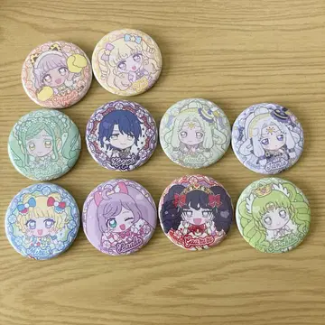 프리파라 캬라핀 트레이딩 캔뱃지 vol.1~5