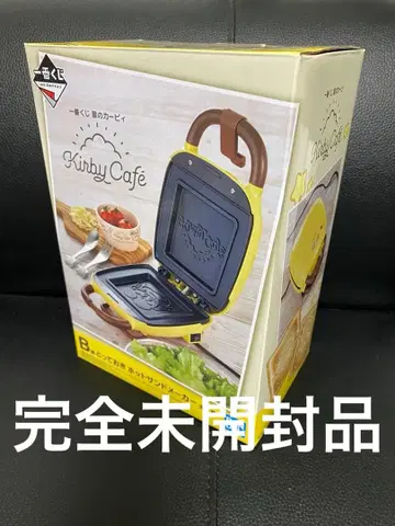 [기간 한정 가격 인하] 별의 커비 커비 카페 제일복권 핫 샌드 메이커