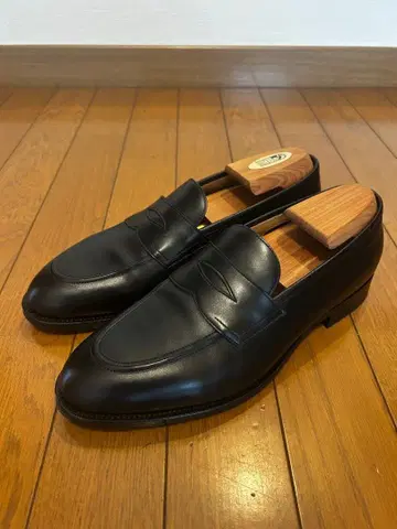 Edward Green 피카딜리, 블랙 7-7 1/2