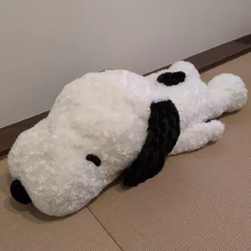 SNOOPY 스누피 누워있는 슈퍼 라지 봉제 인형