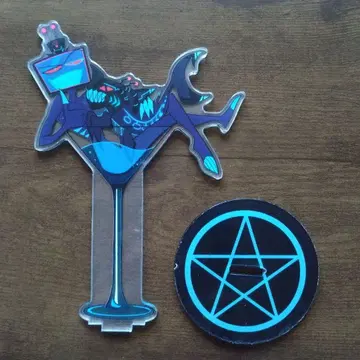 해즈빈 호텔 복스 아크릴 스탠드