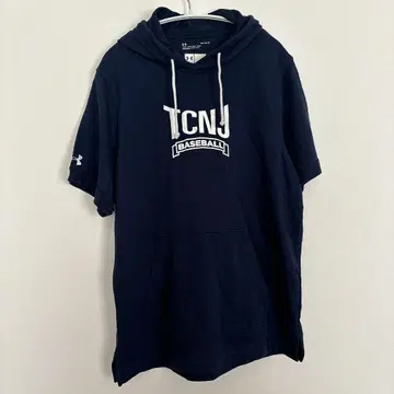 언더아머 TCNJ 베이스볼 후드티 L/G 네이비