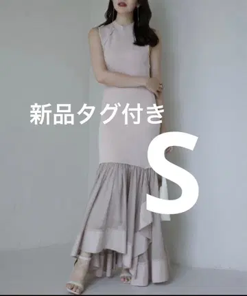 아뉴앙스 봄 봄옷 원피스 핑크 베이지 여성용 anuans