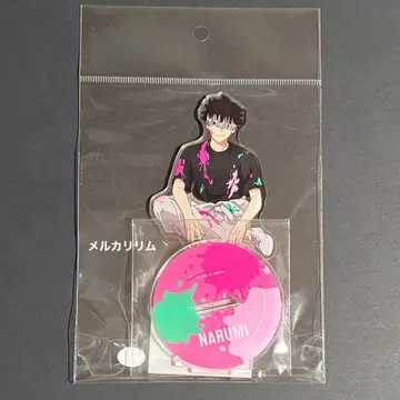 괴수 8호 신규 일러스트 BIG 아크릴 스탠드 페인트 스타일 나루미 겐