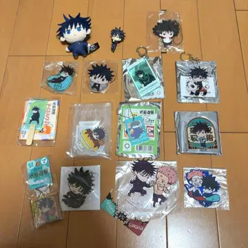 주술회전 후시구로 메구미 굿즈 모음