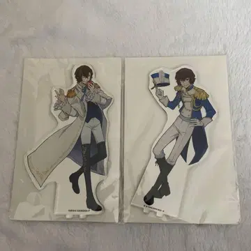 문호 스트레이독스 다자이 오사무 애니카페 아크릴 스탠드 세트