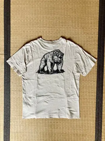 USA제 FILSON 필슨 애니멀 그래픽 T셔츠 곰