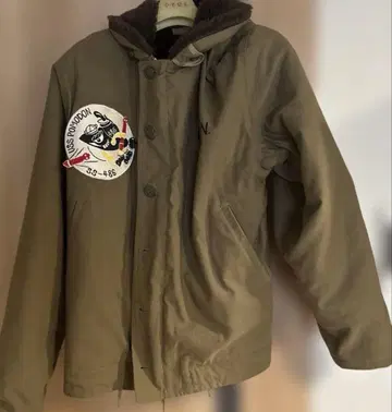 NAVY DEPARTMENT CONTRACT N-1 덱 자켓