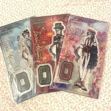 악마 집사와 검은 고양이 아크릴 스탠드 보스키 아레나스