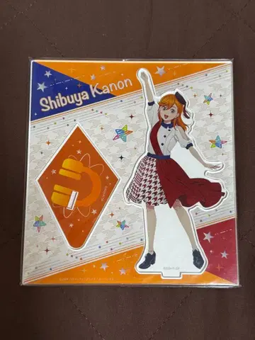 러브 라이브! 슈퍼스타 리바이벌 시부야 카논 아크릴 스탠드