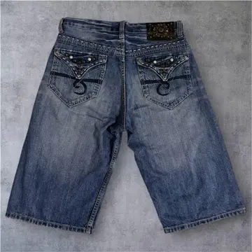 y2k archive 스터드 숏팬츠 조츠 헤이세이 그런지