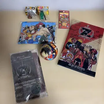 ONE PIECE 원피스 굿즈 세트
