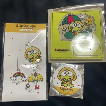 케로케로케로피 팝업 스토어 인 로프트 굿즈 3종