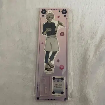 문호 스트레이독스 스이파라 아크릴 스탠드 키체인 나카지마 아츠시