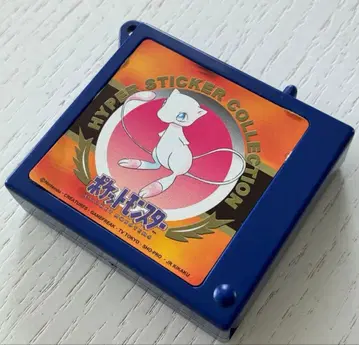 포켓몬 씰 케이스 pokemon 뮤우